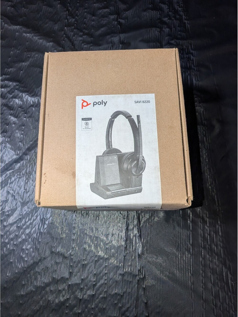 Poly Savi 8220 Office Wireless Headset System (Open Box)